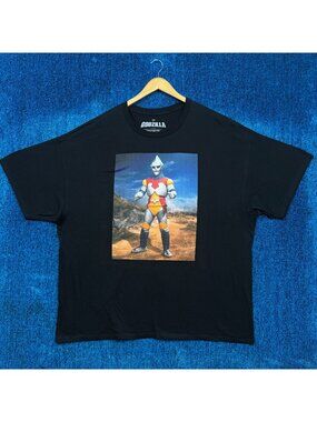 Jet Jaguar Poster Godzilla v Megalon Kaiju Film Promo Tee 3X